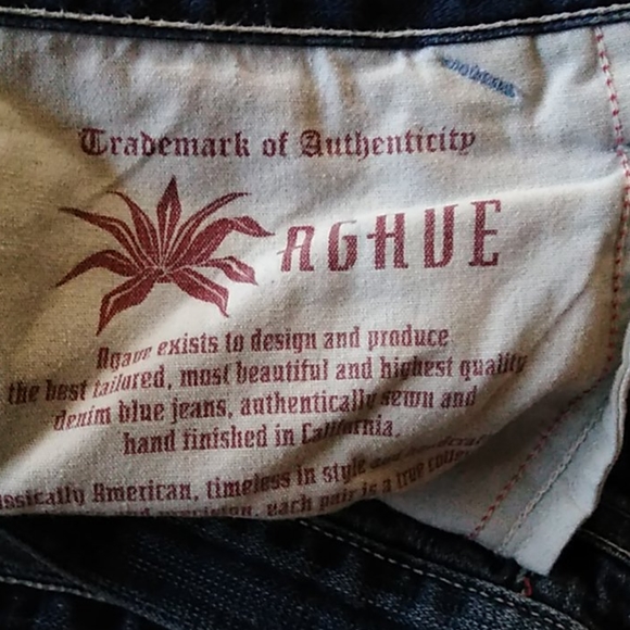 Agave Denimsmith Ex Patriot Relaxed Straight - Picture 8 of 10
